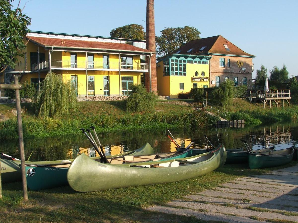 Ferienwohnung A Gaestehaus Muehlenstein Bad Sulze Ngoại thất bức ảnh