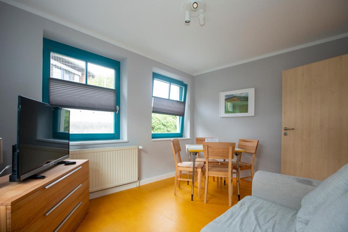 Ferienwohnung A Gaestehaus Muehlenstein Bad Sulze Ngoại thất bức ảnh