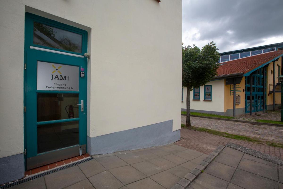Ferienwohnung A Gaestehaus Muehlenstein Bad Sulze Ngoại thất bức ảnh
