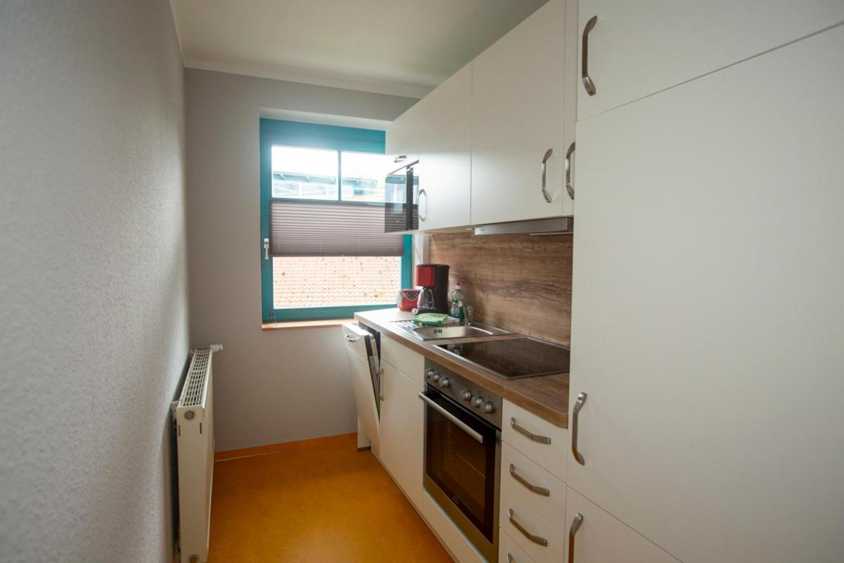 Ferienwohnung A Gaestehaus Muehlenstein Bad Sulze Ngoại thất bức ảnh