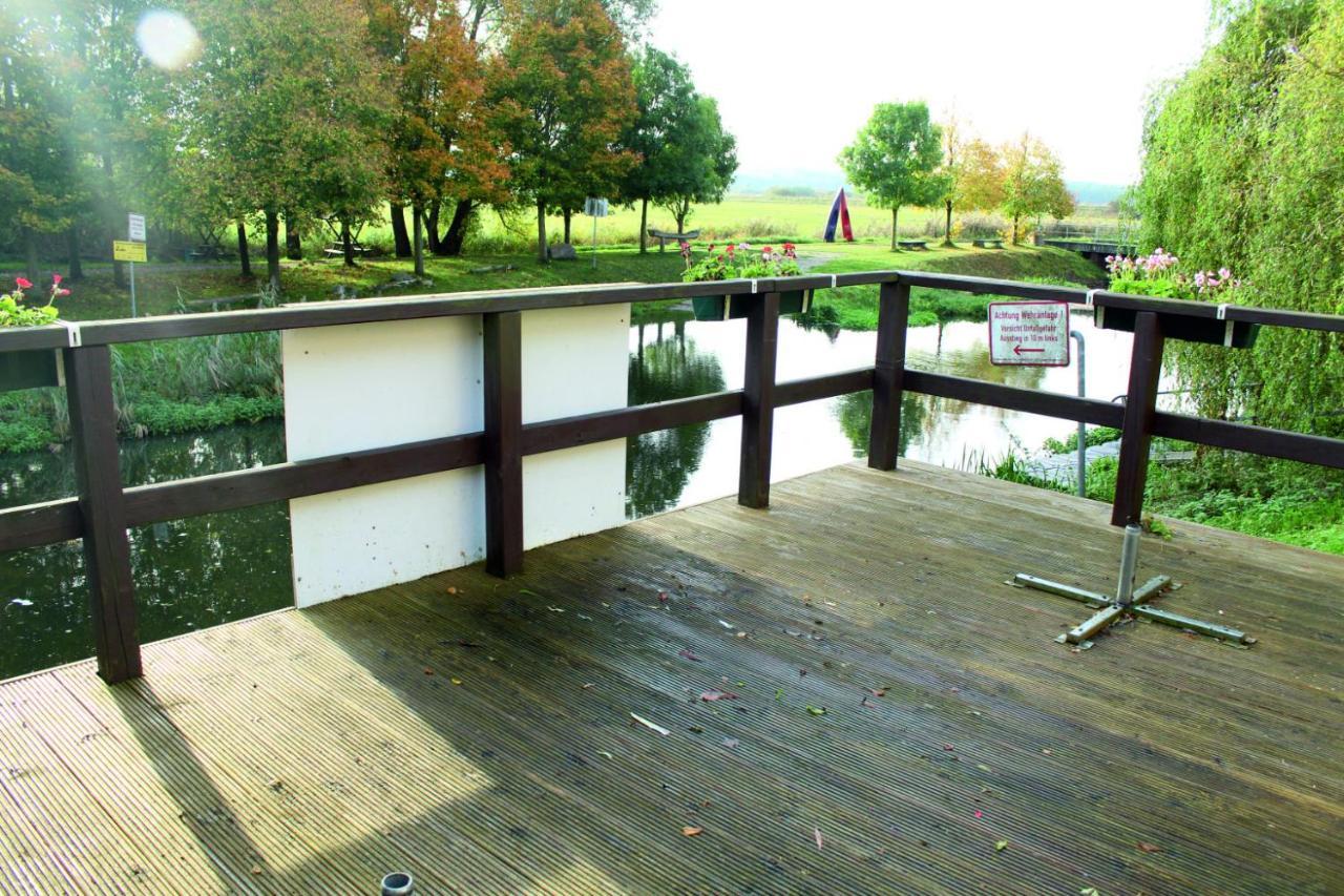 Ferienwohnung A Gaestehaus Muehlenstein Bad Sulze Ngoại thất bức ảnh