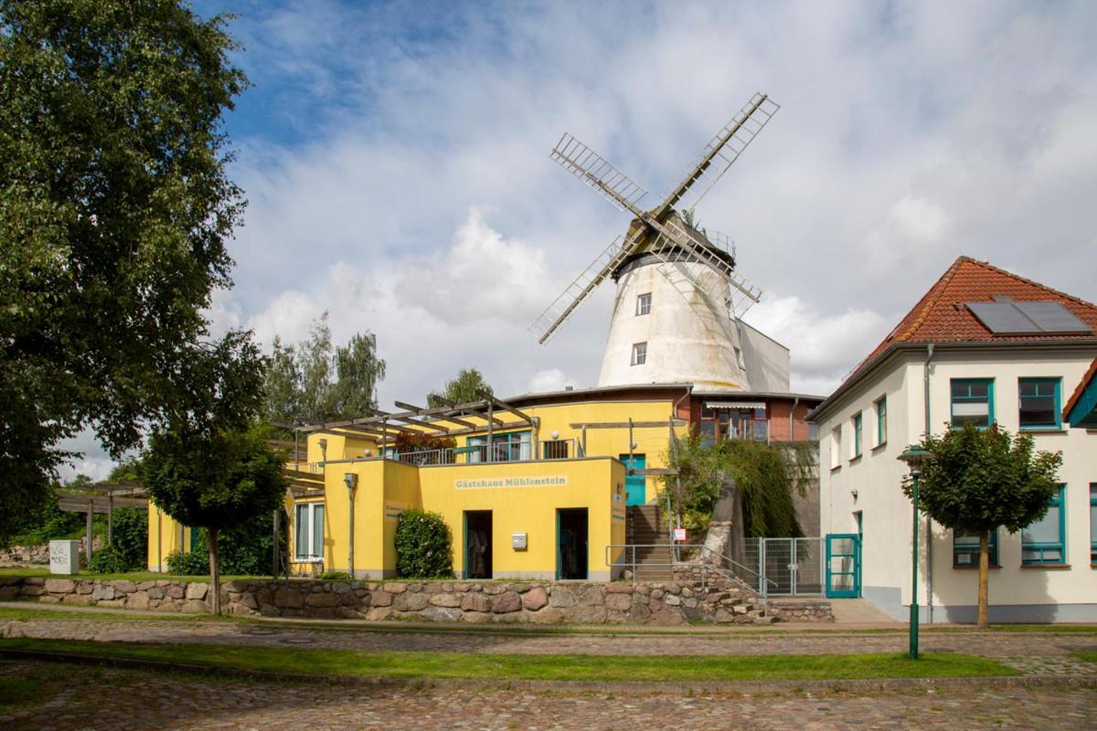 Ferienwohnung A Gaestehaus Muehlenstein Bad Sulze Ngoại thất bức ảnh
