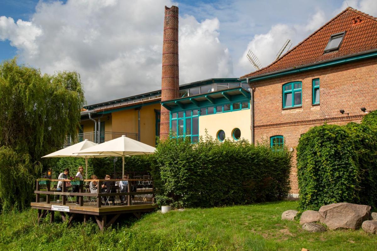 Ferienwohnung A Gaestehaus Muehlenstein Bad Sulze Ngoại thất bức ảnh