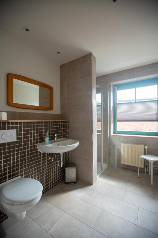Ferienwohnung A Gaestehaus Muehlenstein Bad Sulze Ngoại thất bức ảnh